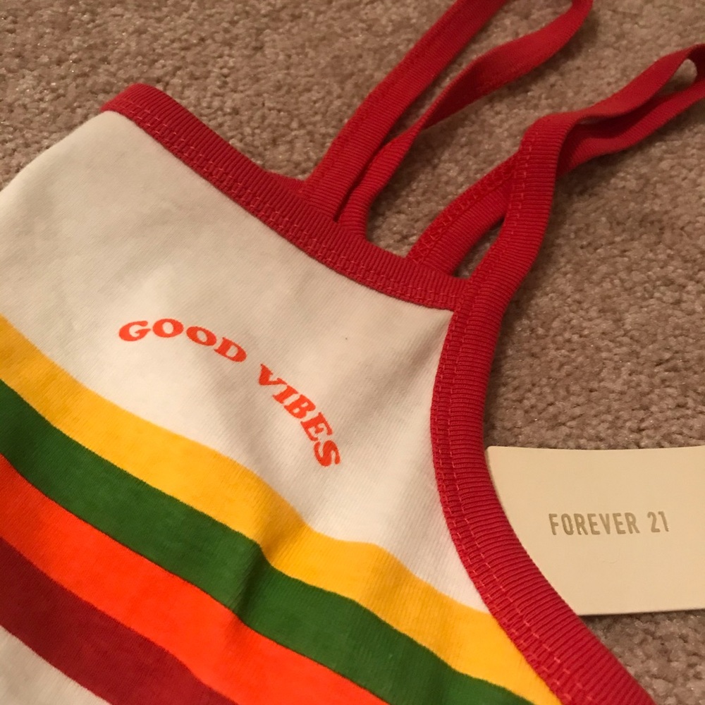 COPY - NWT Forever 21 crop tank